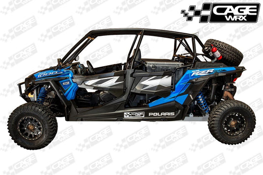 Polaris RZR XP4 / XP4 Turbo (2014-2018) Roll Cage KIT | "SUPER SHORTY"