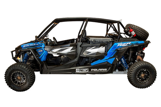 Polaris RZR XP4 / XP4 Turbo (2014-2018) Roll Cage | ASSEMBLED | 