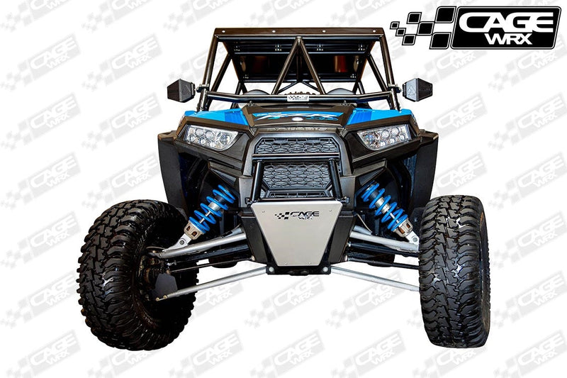 Load image into Gallery viewer, Polaris RZR XP4 / XP4 Turbo (2014-2018) Roll Cage | ASSEMBLED | &quot;SUPER SHORTY&quot;
