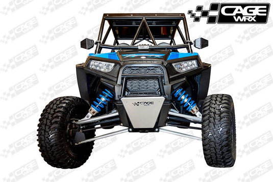 Polaris RZR XP4 / XP4 Turbo (2014-2018) Roll Cage | ASSEMBLED | "SUPER SHORTY"