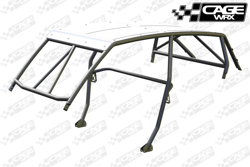 Load image into Gallery viewer, Polaris RZR XP4 / XP4 Turbo (2014-2018) Roll Cage | ASSEMBLED | &quot;SUPER SHORTY&quot;
