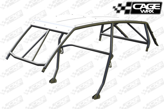 Polaris RZR XP4 / XP4 Turbo (2014-2018) Roll Cage | ASSEMBLED | "SUPER SHORTY"