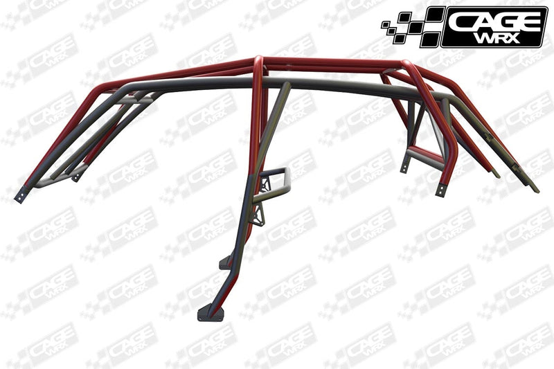 Load image into Gallery viewer, Polaris RZR XP4 / XP4 Turbo (2014-2018) Roll Cage | ASSEMBLED | &quot;SUPER SHORTY&quot;

