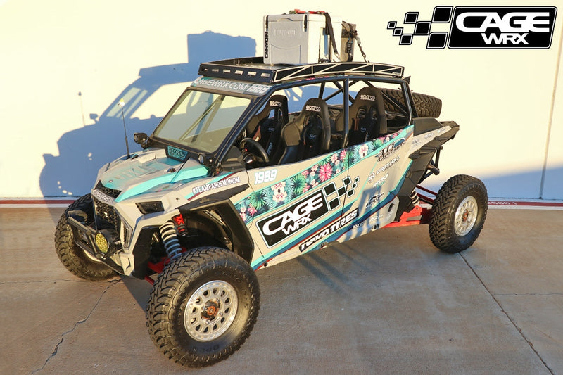 Load image into Gallery viewer, Polaris RZR Roof Rack | ASSEMBLED | &quot;SUPER SHORTY&quot; | XP4 / XP4 Turbo / XP Turbo S4 (2014-2023)
