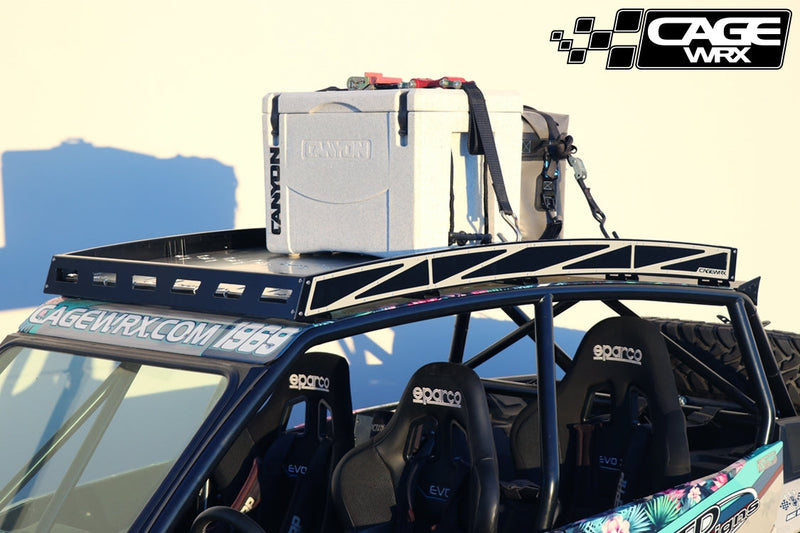 Load image into Gallery viewer, Polaris RZR Roof Rack | ASSEMBLED | &quot;SUPER SHORTY&quot; | XP4 / XP4 Turbo / XP Turbo S4 (2014-2023)
