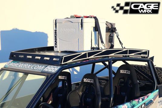 Polaris RZR Roof Rack | ASSEMBLED | "SUPER SHORTY" | XP4 / XP4 Turbo / XP Turbo S4 (2014-2023)