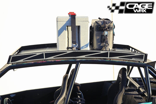 Polaris RZR Roof Rack | ASSEMBLED | "SUPER SHORTY" | XP4 / XP4 Turbo / XP Turbo S4 (2014-2023)