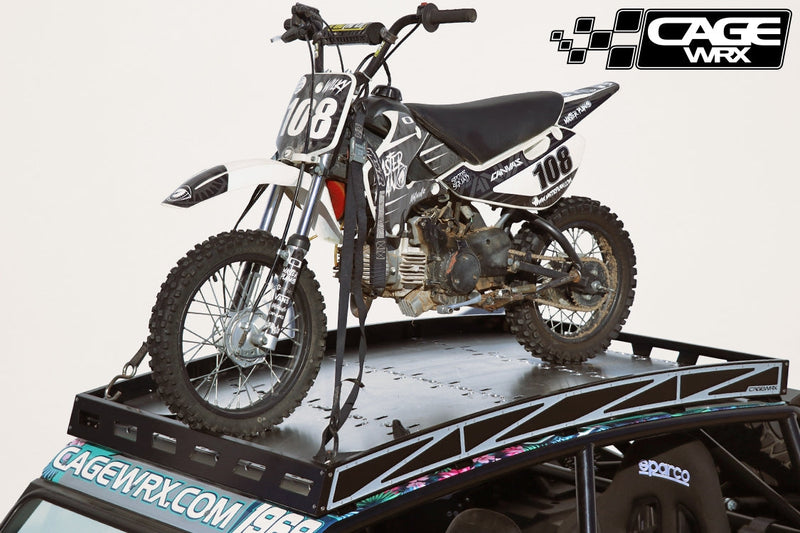 Load image into Gallery viewer, Polaris RZR Roof Rack | ASSEMBLED | &quot;SUPER SHORTY&quot; | XP4 / XP4 Turbo / XP Turbo S4 (2014-2023)
