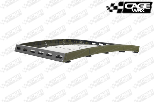 Polaris RZR Roof Rack | ASSEMBLED | "SUPER SHORTY" | XP4 / XP4 Turbo / XP Turbo S4 (2014-2023)