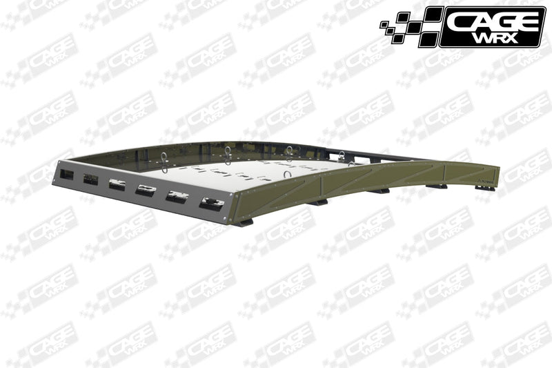 Load image into Gallery viewer, Polaris RZR Roof Rack KIT | &quot;SUPER SHORTY&quot; | XP4 / XP4 Turbo / XP Turbo S4 (2014-2023)
