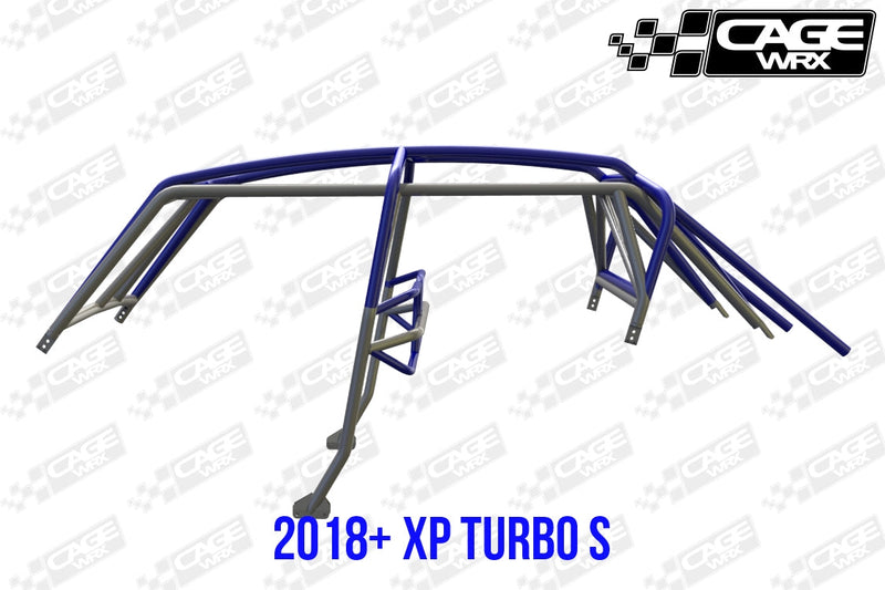 Load image into Gallery viewer, Polaris RZR XP4 (2019-2023) / XP4 Turbo S Roll Cage KIT | &quot;BAJA SPEC&quot;

