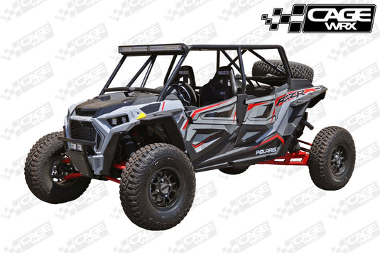 Polaris RZR XP4 (2019-2023) / XP4 Turbo S Roll Cage KIT | "BAJA SPEC"