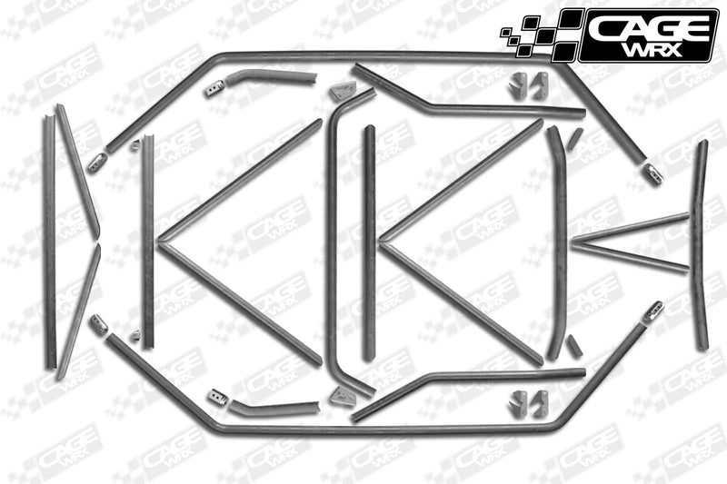Load image into Gallery viewer, Polaris RZR XP4 (2019-2023) / XP4 Turbo S Roll Cage KIT | &quot;BAJA SPEC&quot;
