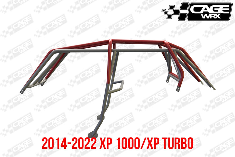 Load image into Gallery viewer, Polaris RZR XP4 (2019-2023) / XP4 Turbo S Roll Cage KIT | &quot;BAJA SPEC&quot;
