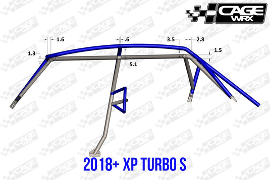 Polaris RZR XP4 (2019-2023) / XP4 Turbo S Roll Cage KIT | 