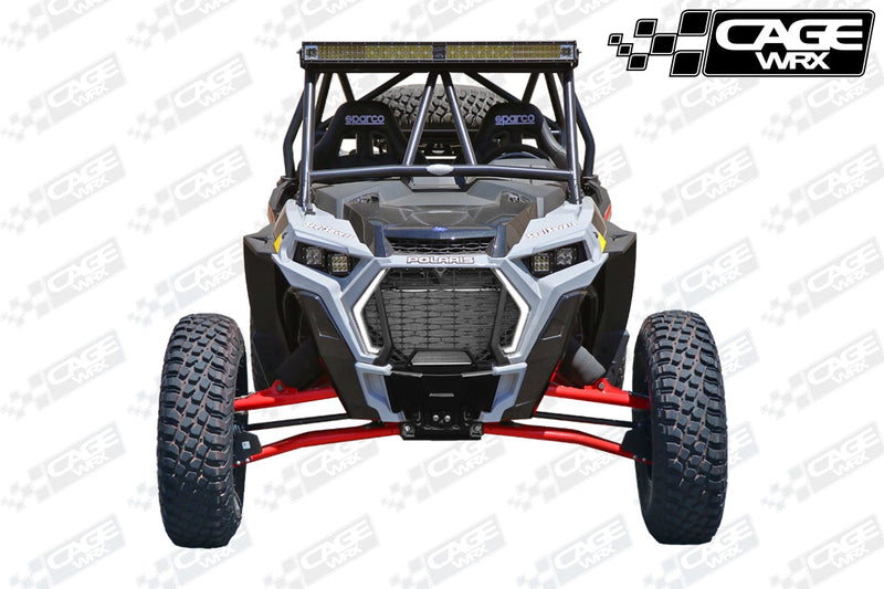 Load image into Gallery viewer, Polaris RZR XP4 (2019-2023) / XP4 Turbo S Roll Cage | ASSEMBLED | &quot;BAJA SPEC&quot;
