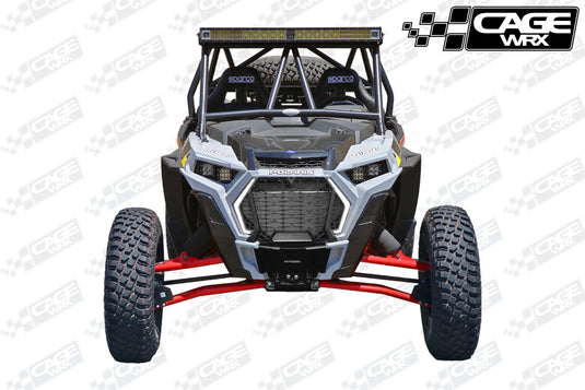 Polaris RZR XP4 (2019-2023) / XP4 Turbo S Roll Cage | ASSEMBLED | "BAJA SPEC"