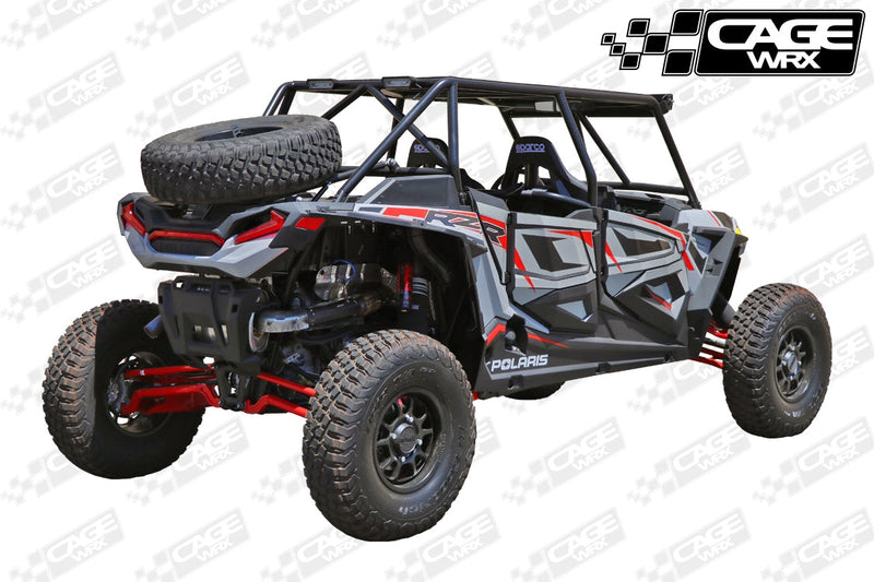 Load image into Gallery viewer, Polaris RZR XP4 (2019-2023) / XP4 Turbo S Roll Cage | ASSEMBLED | &quot;BAJA SPEC&quot;
