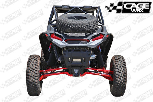 Polaris RZR XP4 (2019-2023) / XP4 Turbo S Roll Cage | ASSEMBLED | "BAJA SPEC"