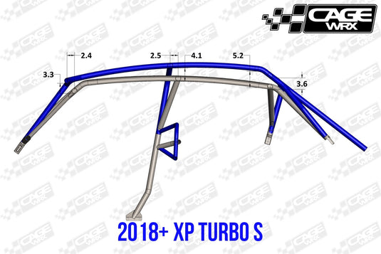 Polaris RZR XP4 (2019-2023) / XP4 Turbo S Roll Cage KIT | 