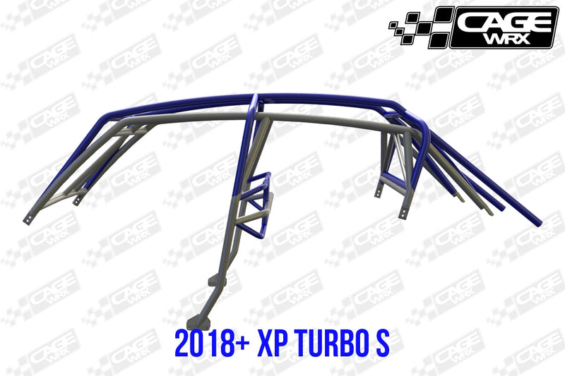 Load image into Gallery viewer, Polaris RZR XP4 (2019-2023) / XP4 Turbo S Roll Cage KIT | &quot;SUPER SHORTY&quot;
