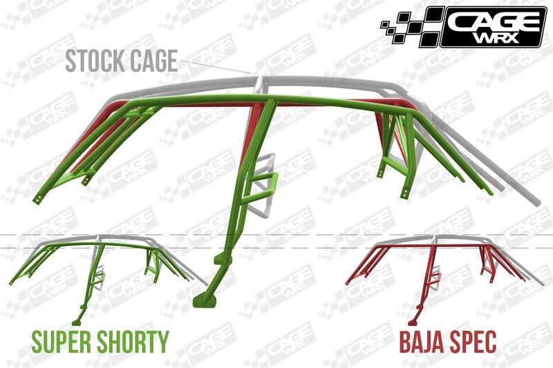 Load image into Gallery viewer, Polaris RZR XP4 (2019-2023) / XP4 Turbo S Roll Cage | ASSEMBLED | &quot;SUPER SHORTY&quot;
