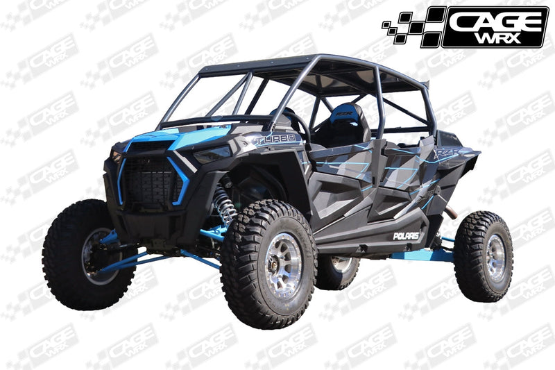 Load image into Gallery viewer, Polaris RZR XP4 (2019-2023) / XP4 Turbo S Roll Cage | ASSEMBLED | &quot;SUPER SHORTY&quot;
