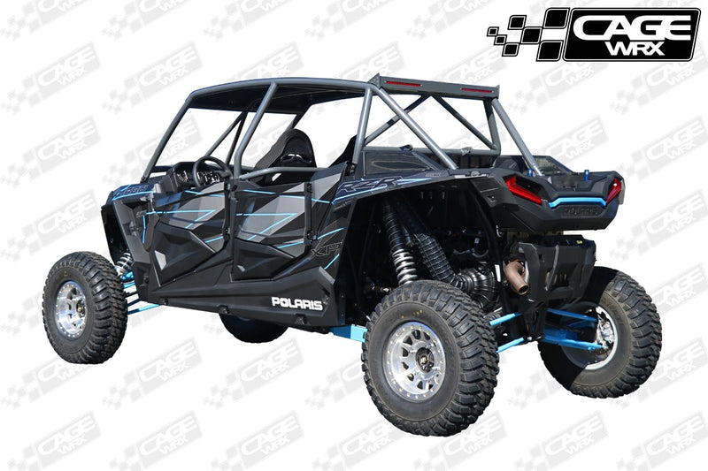 Load image into Gallery viewer, Polaris RZR XP4 (2019-2023) / XP4 Turbo S Roll Cage | ASSEMBLED | &quot;SUPER SHORTY&quot;
