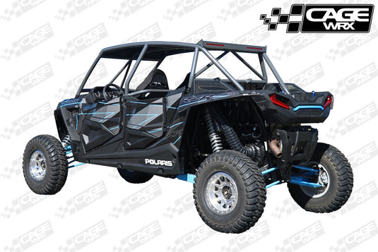 Polaris RZR XP4 (2019-2023) / XP4 Turbo S Roll Cage | ASSEMBLED | "SUPER SHORTY"