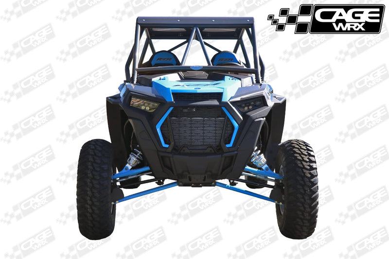 Load image into Gallery viewer, Polaris RZR XP4 (2019-2023) / XP4 Turbo S Roll Cage | ASSEMBLED | &quot;SUPER SHORTY&quot;
