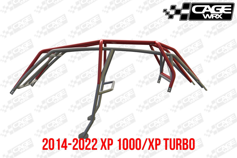 Load image into Gallery viewer, Polaris RZR XP4 (2019-2023) / XP4 Turbo S Roll Cage | ASSEMBLED | &quot;SUPER SHORTY&quot;
