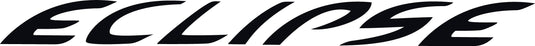 Eclipse Logo Stickers For 2006-2012 Mitsubishi Eclipse (x2)