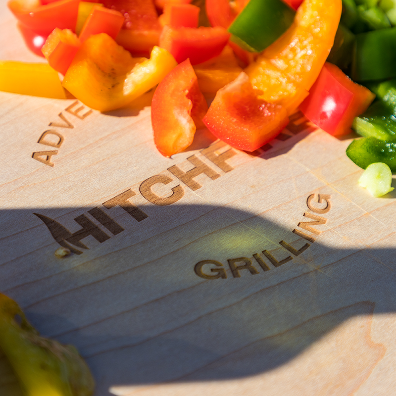 Load image into Gallery viewer, Cutting Board Side Table
