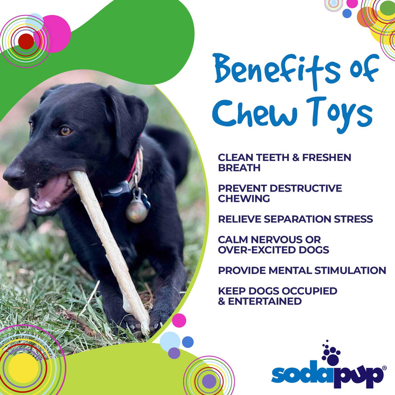 Load image into Gallery viewer, Durable Nylon Chew Stick for Power Chewers | Indestructible Dog Toy USA
