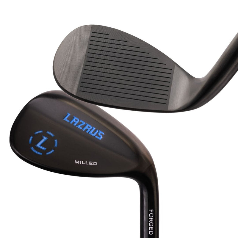 Load image into Gallery viewer, Lazrus Golf Wedges Set or Individual - Forged 52, 56, 60 | Gap, Sand, Lob Wedge (Right or Left Hand)
