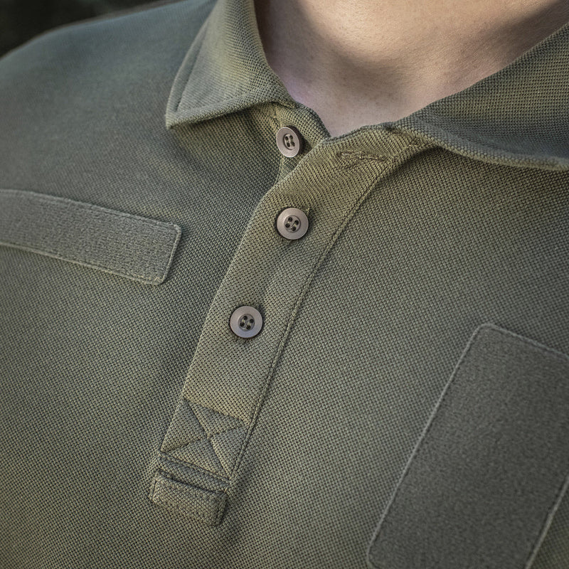 Load image into Gallery viewer, M‑Tac Tactical Polo Longsleeve 65/35
