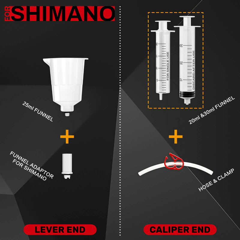 Load image into Gallery viewer, Hydraulic Brake Mineral Oil Bleed Kit For Shimano, Tektro, TRP
