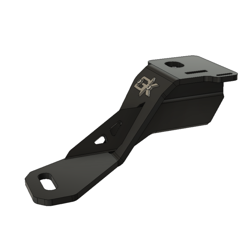Load image into Gallery viewer, Ram 2500 &amp; 3500 Steerable Knuckle Pod Light Mounts (2014-2018)
