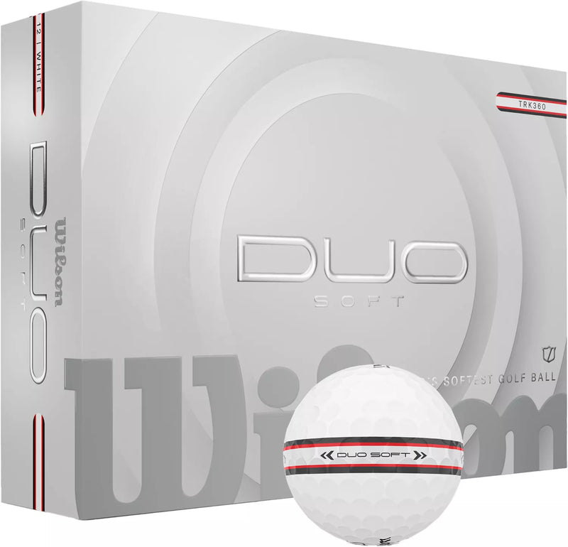 Load image into Gallery viewer, Wilson 2025 Duo Soft TRK360 Golf Balls
