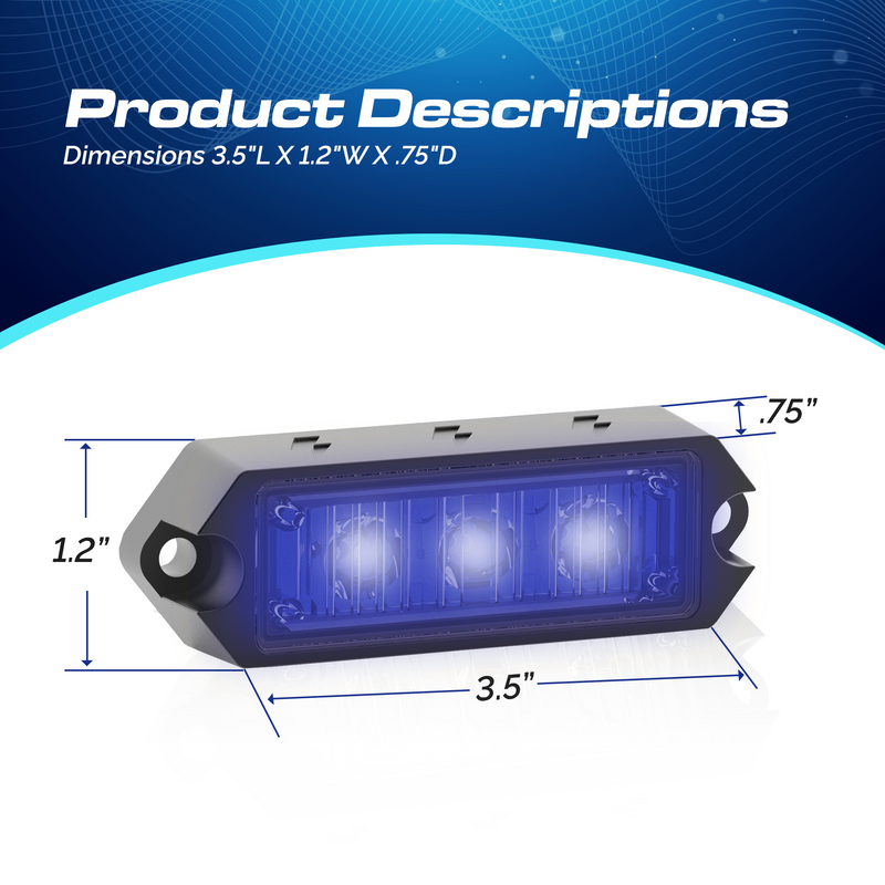 Load image into Gallery viewer, UBL G3 Surface Mount LED Grille Light
