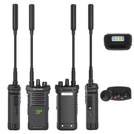 Ruyage RT10 20W UHF Analog Long Range Two Way Radio Walkie Talkie