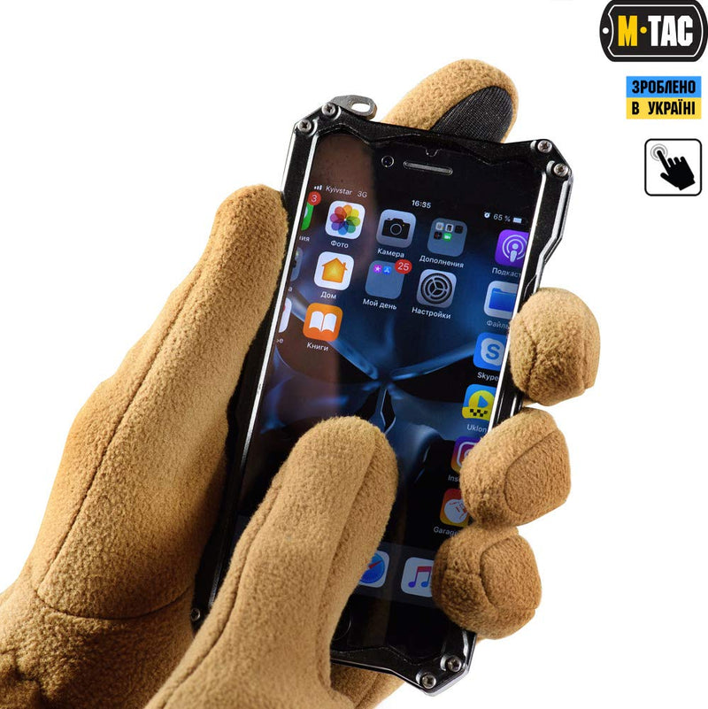 Load image into Gallery viewer, M-Tac Winter Insulated Fleece Gloves
