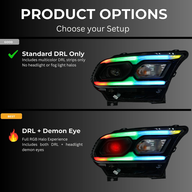 Load image into Gallery viewer, Dodge Durango Multicolor Flow DRL Kit (2021-2026)
