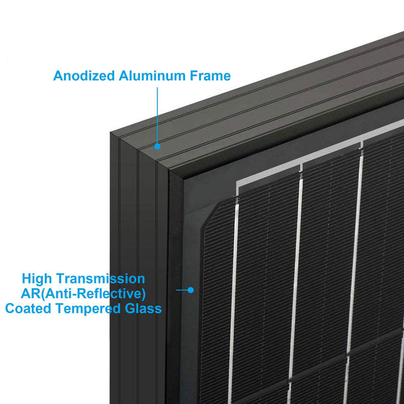 Load image into Gallery viewer, ACOPOWER 100 Watts Mono Solar Panel
