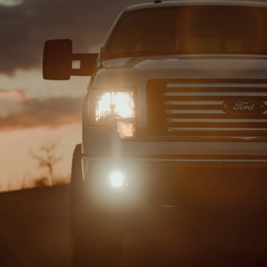 Ford F150 Fog Light Kit - Clear Lens - 2006-2014