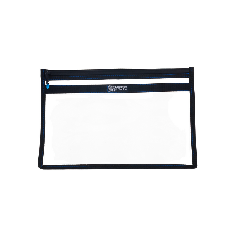 Load image into Gallery viewer, Reaction Tackle Clear Storage Bag Tackle Pak - Water-Resistant Plastic Storage
