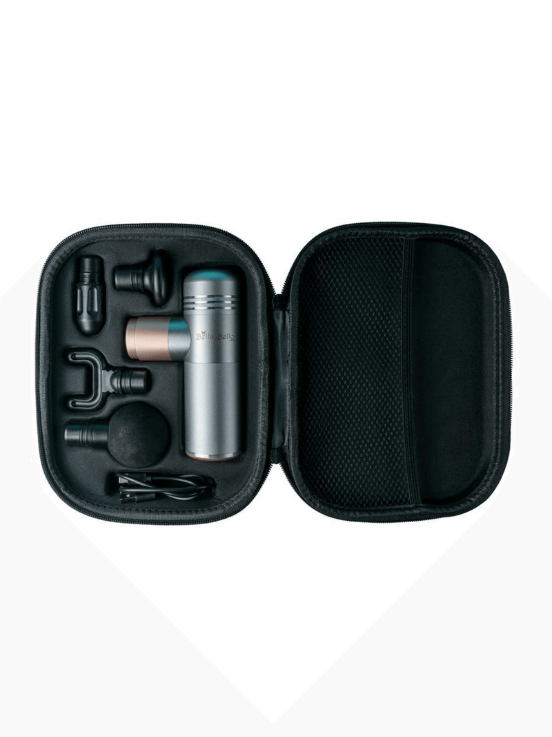 Load image into Gallery viewer, Bella2Bello G9 Mini Massage Gun (Silver)
