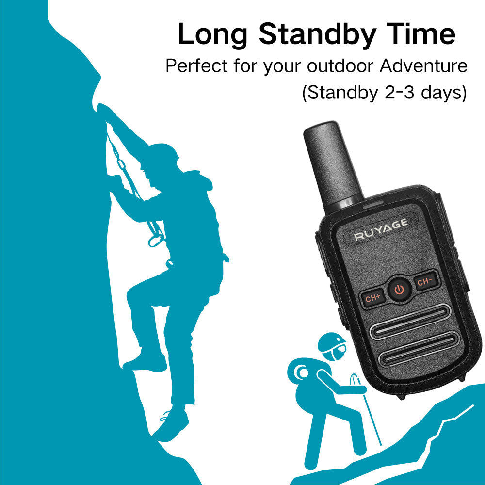Ruyage Radio Analog Signal Walkie-Talkie(RY12)