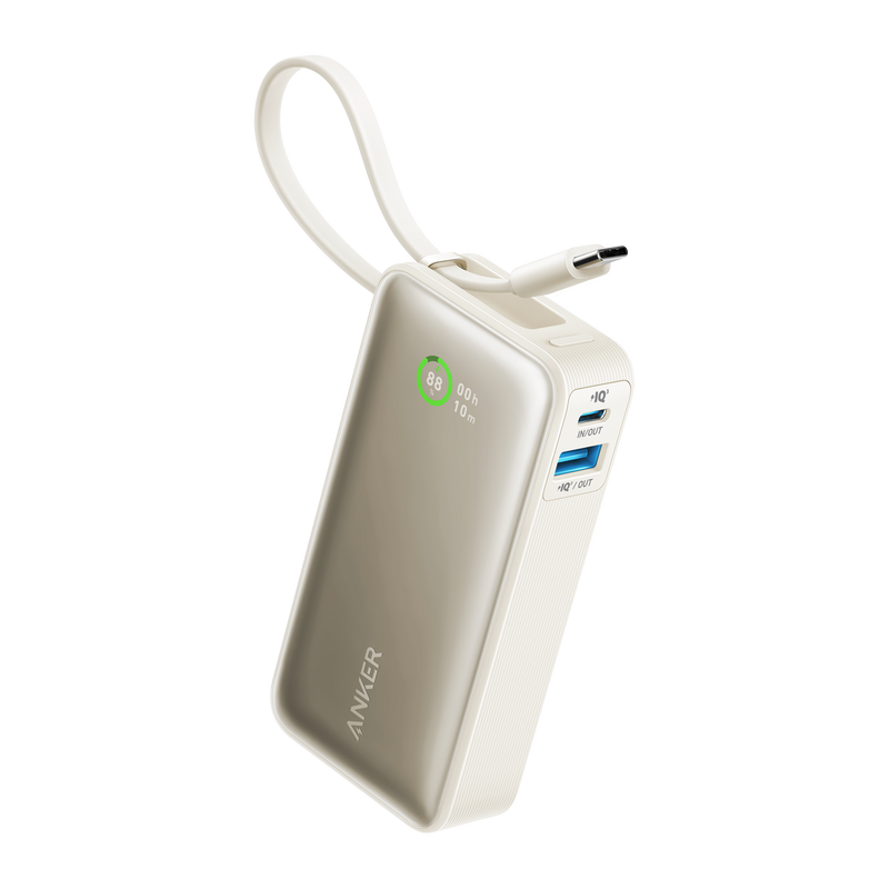 Load image into Gallery viewer, Anker Nano Power Bank (30W, Built-In USB-C Cable)
