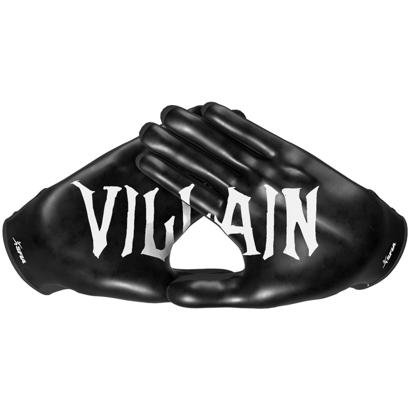 Load image into Gallery viewer, Phenom Elite Villain Football Gloves - VPS3
